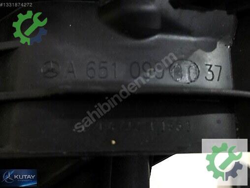 Mercedes-Benz E Emme Manifoldu 6510900037 çıkma parça