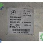 A 6519007401 Mercedes W204 W212 motor beyni A 6519011801