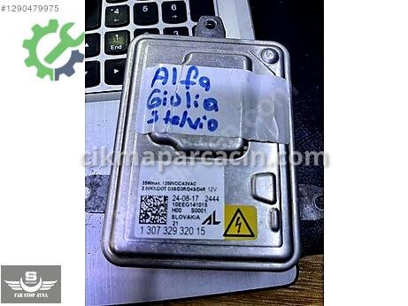 Alfa Romeo Giulia Far Beyni çıkma parça