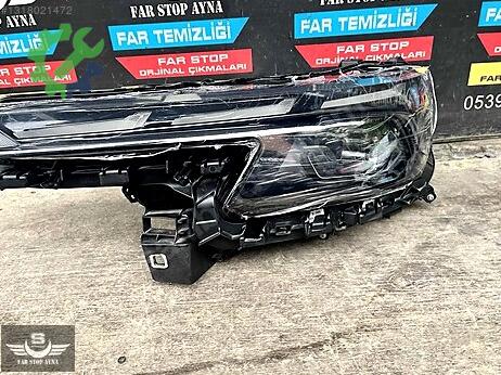Alfa Romeo Junior Ibrida Sol Ön Far çıkma parça