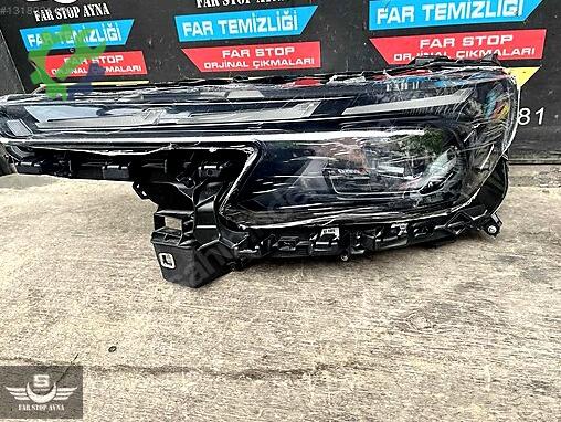 Alfa Romeo Junior Ibrida Sol Ön Far 50572577 çıkma parça