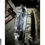 Amarok arka tampon nikelajı basamağı Amarok tampon demiri