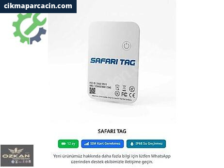 Diğer GPS Anteni çıkma parça