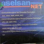 Aselsan 3045 Navigasyon Cihazı 8900300313 YP