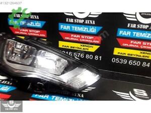 Audi A3 Düz Sol Far