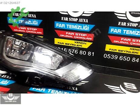 Audi A3 Sol Ön Far çıkma parça