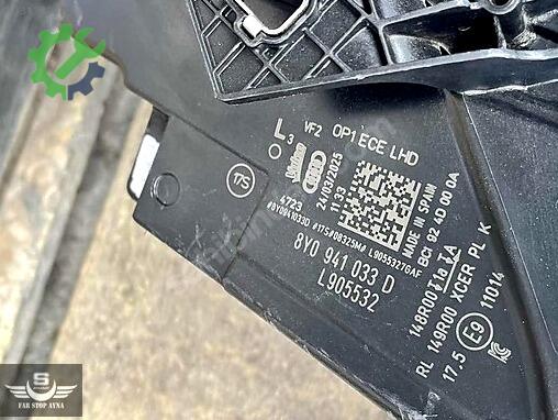 Audi A3 Sol Ön Far 8Y0941033D çıkma parça