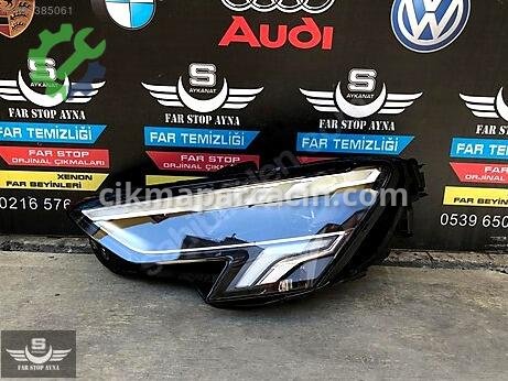 Audi A3 Sol Ön Far çıkma parça