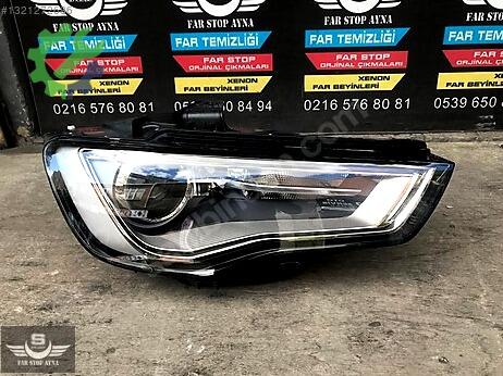 Audi A3 Sağ Ön Far çıkma parça