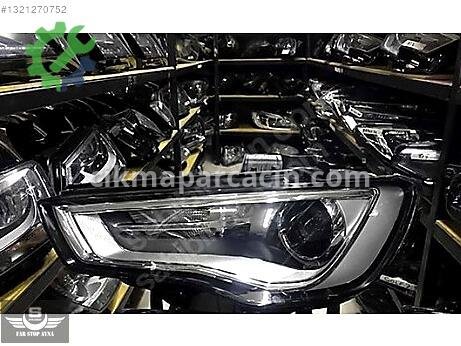 Audi A3 Sol Ön Far çıkma parça