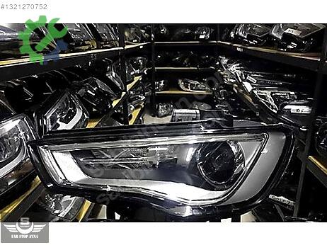 Audi A3 Sol Ön Far çıkma parça