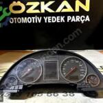 Audi A4 Gösterge Saati Çıkma Parça Kayseri