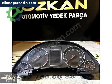 Audi A4 Gösterge Saati çıkma parça