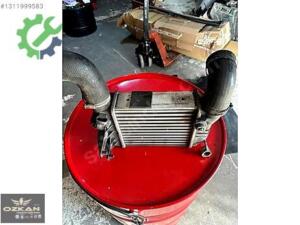 Audi A4 1.8t intercooler ve intercooler borusu 8E0145838K