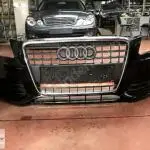 Audi A4 8K 8K0807437A tampon ön tampon LX7W S-Line orjinal