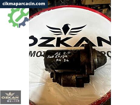Audi A6 Marş Motoru 03G911023A çıkma parça