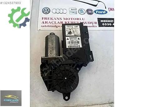 Audi A4 Ön Cam Motoru çıkma parça