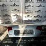 Audi A4 B7 Bagaj Kapağı Çıkma Orijinal