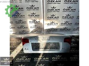 Audi A4 B7 Bagaj Kapağı Çıkma Orijinal