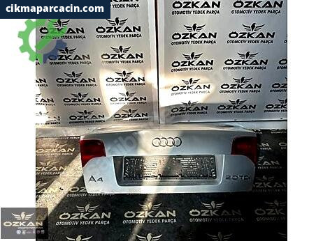 Audi A4 Bagaj Kapağı çıkma parça