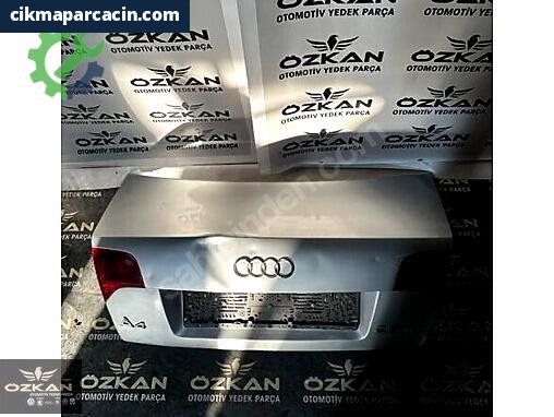 Audi A4 Bagaj Kapağı çıkma parça