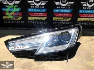 Audi A4 B9 Kasa Xenon Led Z Sol Far 2015 Sonrası
