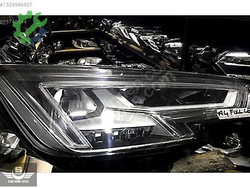 Audi A4 Sağ Ön Far çıkma parça