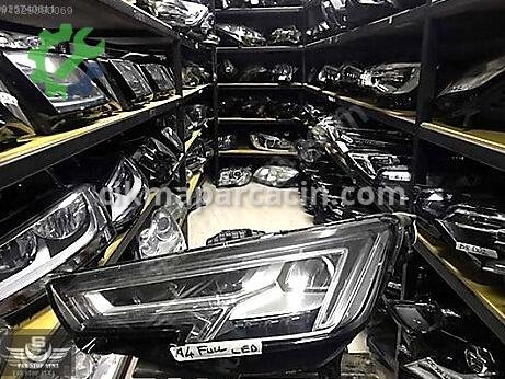 Audi A4 Sol Ön Far çıkma parça