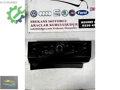 Audi A4 Klima Kontrol Paneli çıkma parça