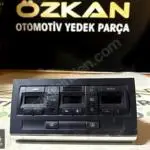 Audi A4 Klima Kontrol Paneli , 8E0820043 , 8E0820043AA