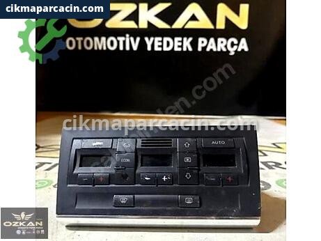 Audi A4 Klima Kontrol Paneli çıkma parça