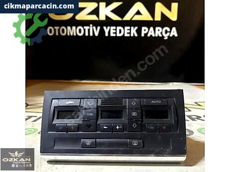 Audi A4 Klima Kontrol Paneli çıkma parça