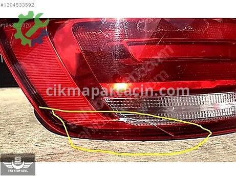Audi A4 Sol Arka Stop çıkma parça