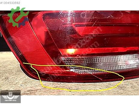 Audi A4 Sol Arka Stop çıkma parça
