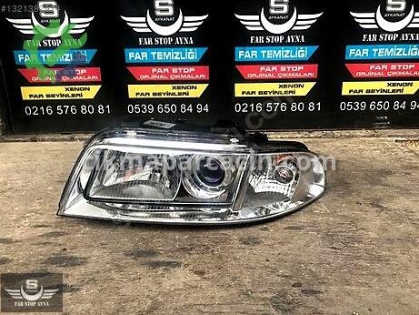 Audi A4 Sol Ön Far çıkma parça