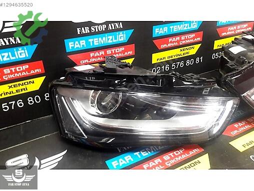 Audi A4 Sağ Ön Far çıkma parça