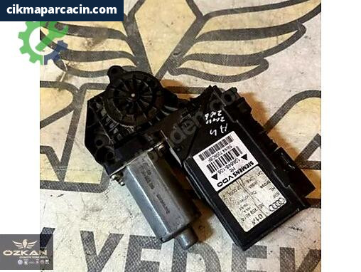 Audi A4 Cam Kaldırma Motoru 8E0959801A çıkma parça