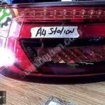 Audi A4 Station Ledli Sol Stop Tamirli