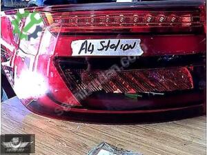 Audi A4 Station Ledli Sol Stop Tamirli
