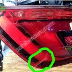 Audi A4 Station Ledli Sol Stop Tamirli