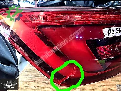 Audi A4 Sol Arka Stop çıkma parça