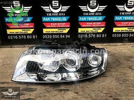 Audi A4 Sol Ön Far çıkma parça