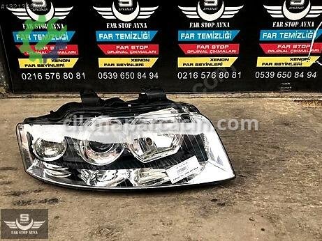 Audi A4 Sağ Ön Far çıkma parça