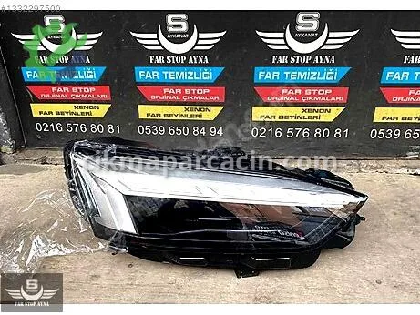 Audi A5 Sağ Ön Far çıkma parça