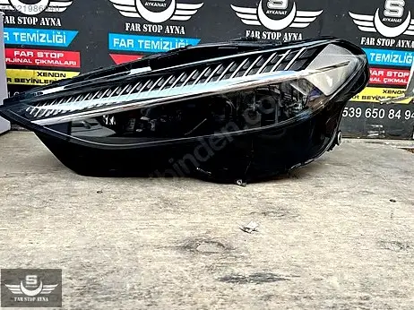 Audi A5 Sol Ön Far çıkma parça