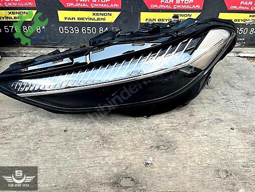 Audi A5 Sol Ön Far 8B3941035AA çıkma parça