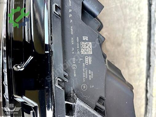 Audi A5 Sol Ön Far 8B3941035AA çıkma parça