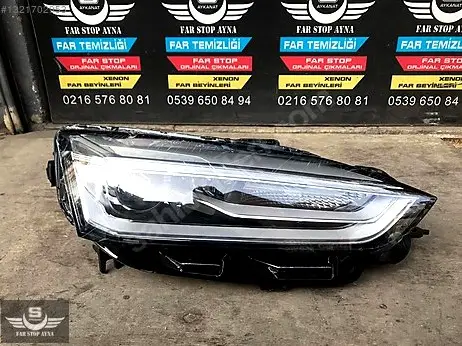 Audi A5 Sağ Ön Far çıkma parça