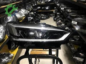 Audi A5 Tek Mercekli Matrix Full Led Sağ Far
