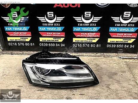 Audi A4 Sağ Ön Far çıkma parça
